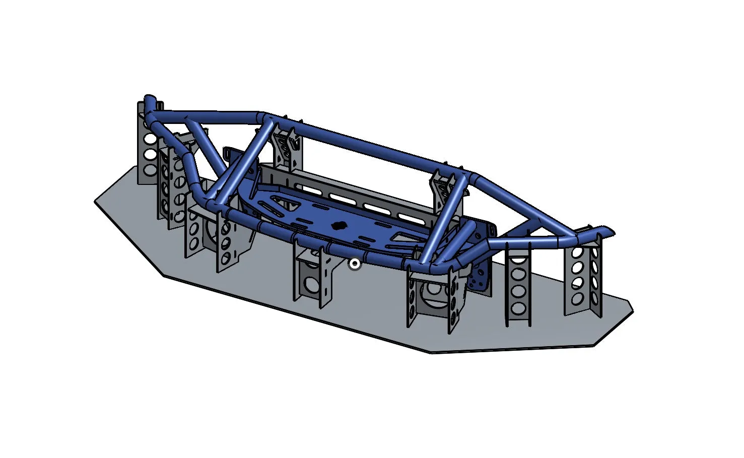 GEN 2 - TUBULAR FRONT BUMPER - 958.1 CAYENNE (2011-2014)