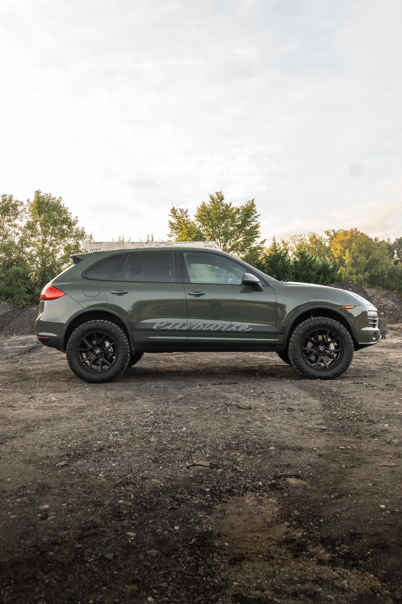 GEN 2 - TUBULAR FRONT BUMPER - 958.1 CAYENNE (2011-2014)