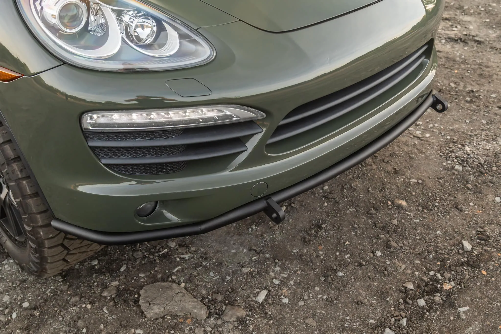 GEN 2 - TUBULAR FRONT BUMPER - 958.1 CAYENNE (2011-2014)