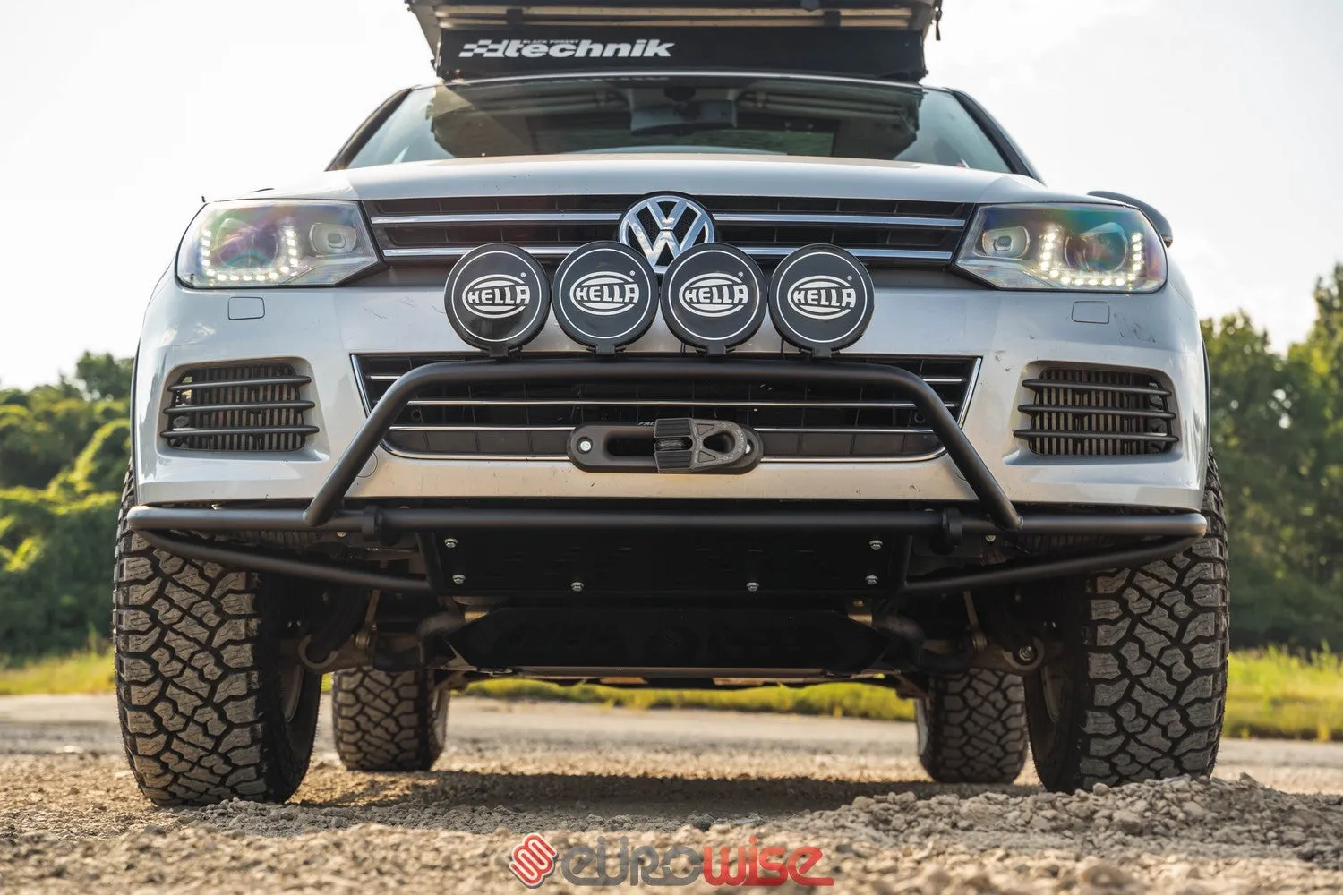 GEN 2 - TUBULAR FRONT BUMPER - T3 TOUAREG (2010-2018)