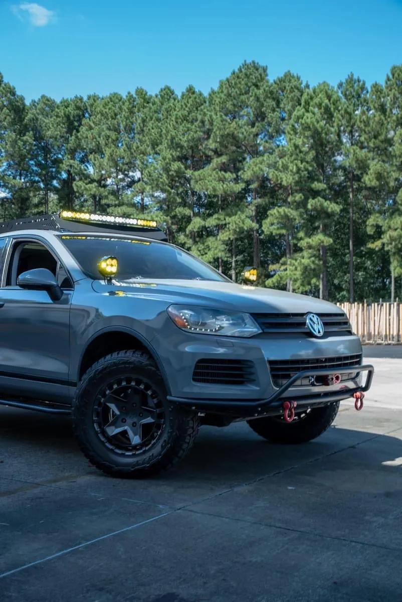 GEN 2 - TUBULAR FRONT BUMPER - T3 TOUAREG (2010-2018)