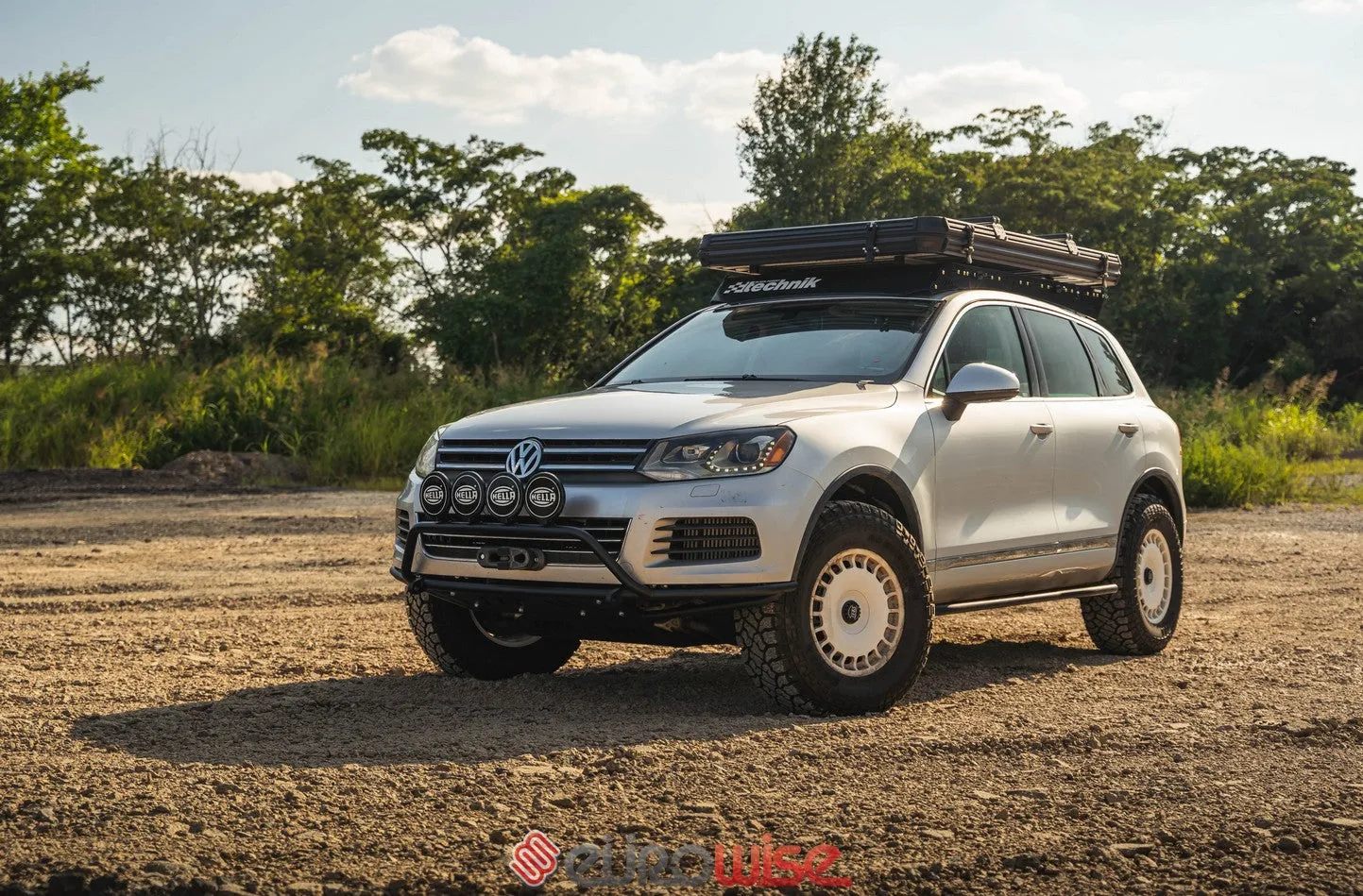 GEN 2 - TUBULAR FRONT BUMPER - T3 TOUAREG (2010-2018)