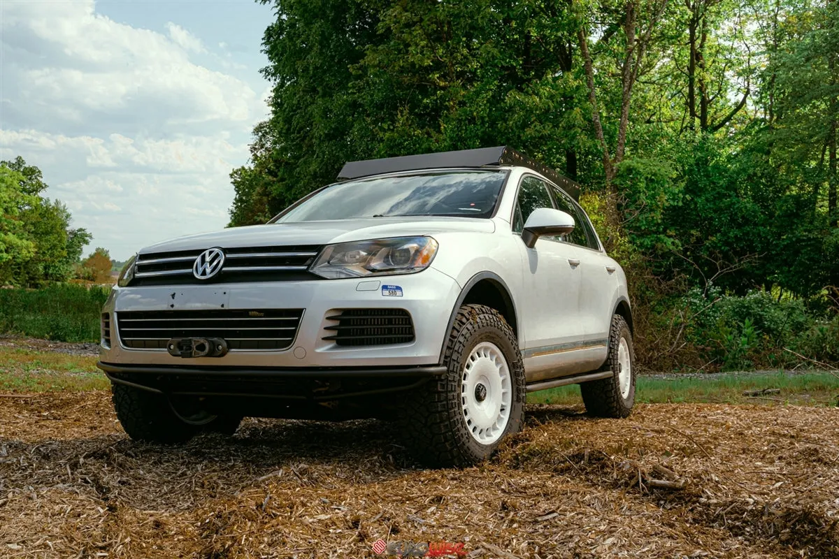 GEN 2 - TUBULAR FRONT BUMPER - T3 TOUAREG (2010-2018)