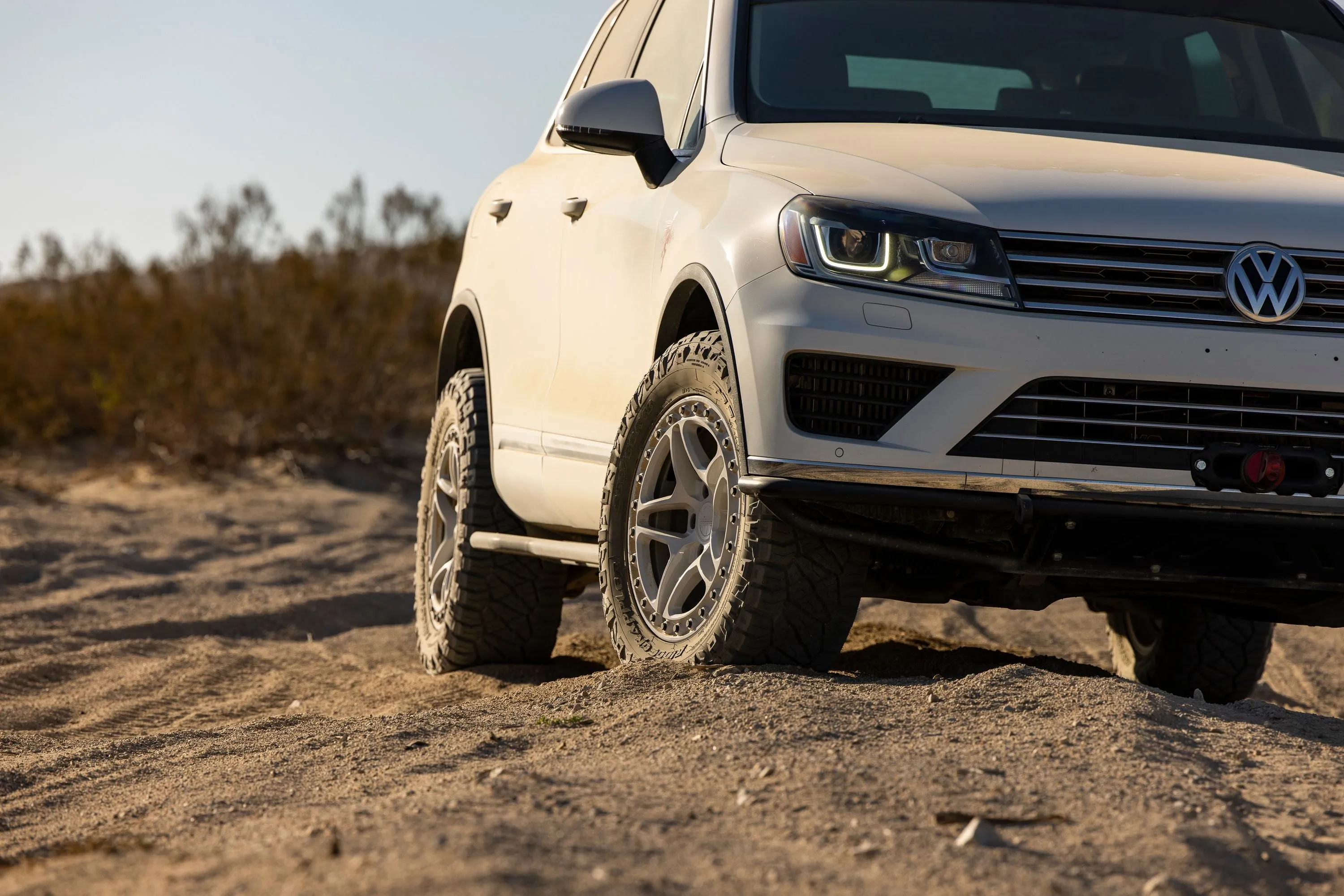 GEN 2 - TUBULAR FRONT BUMPER - T3 TOUAREG (2010-2018)