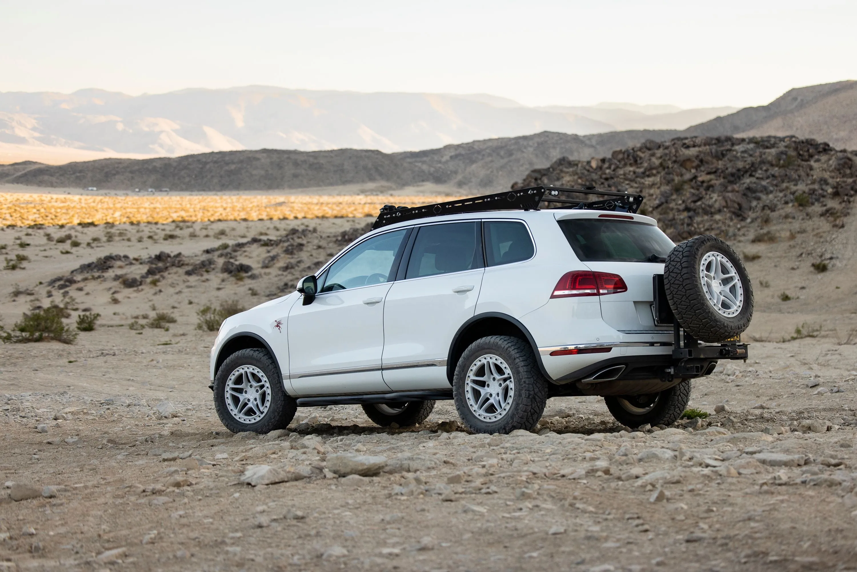 GEN 2 - TUBULAR FRONT BUMPER - T3 TOUAREG (2010-2018)