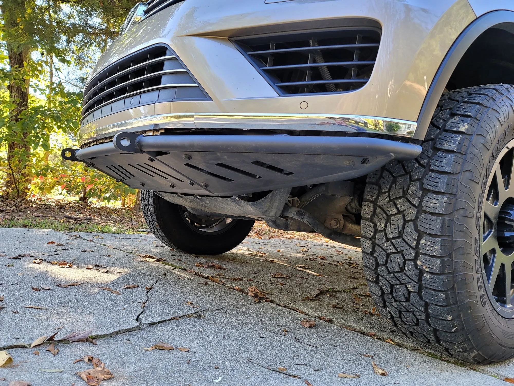 GEN 2 - TUBULAR FRONT BUMPER - T3 TOUAREG (2010-2018)