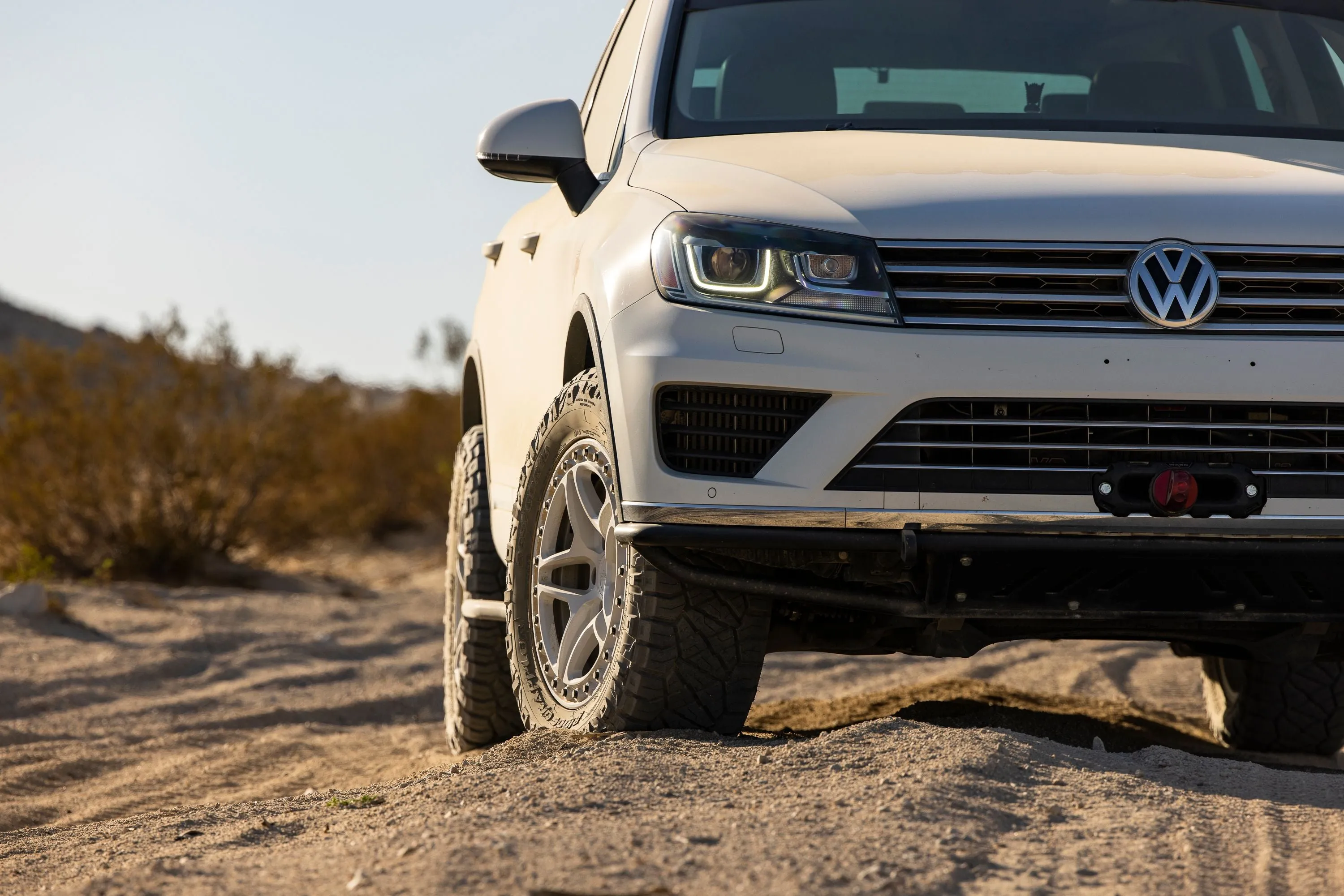 GEN 2 - TUBULAR FRONT BUMPER - T3 TOUAREG (2010-2018)