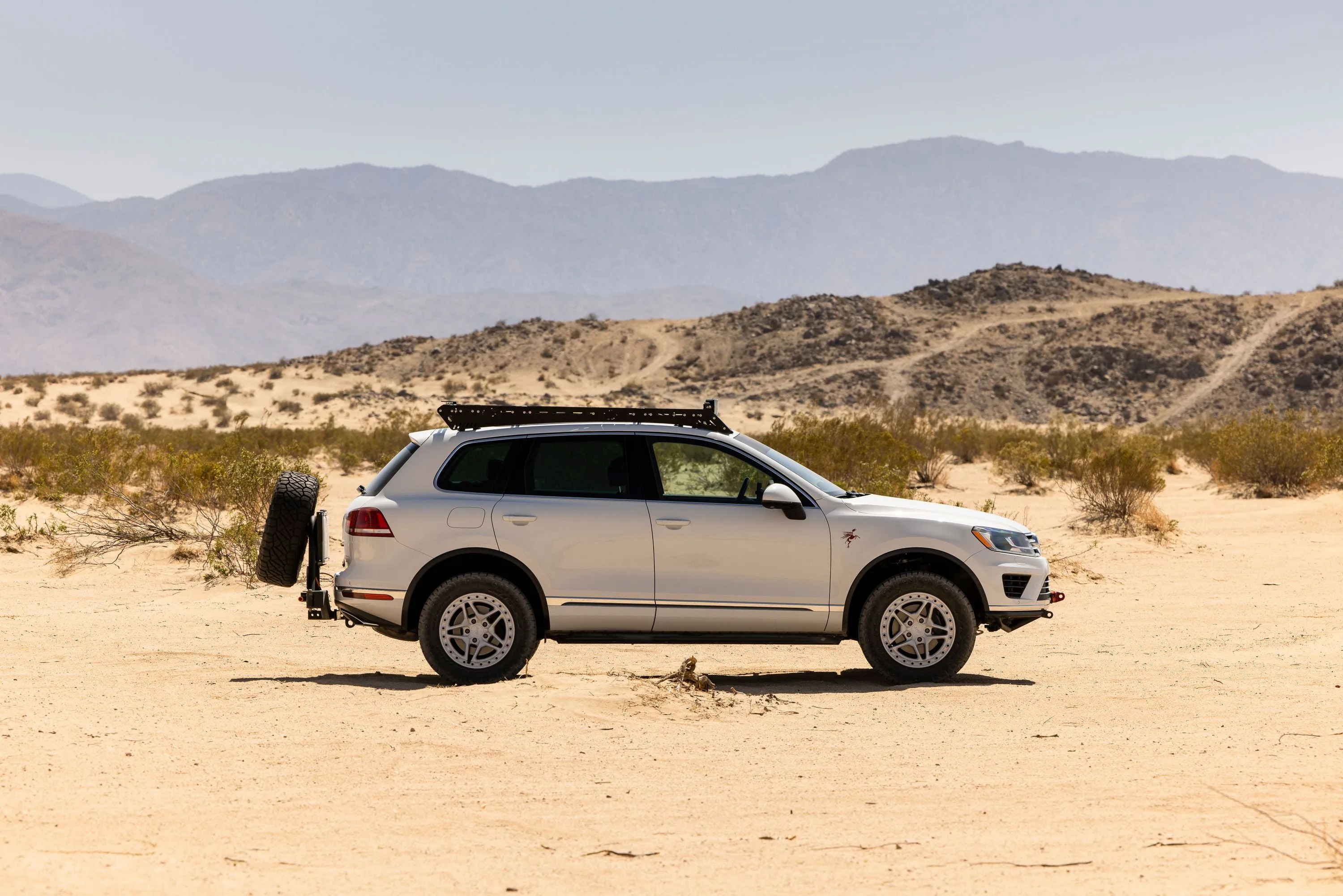 GEN 2 - TUBULAR FRONT BUMPER - T3 TOUAREG (2010-2018)