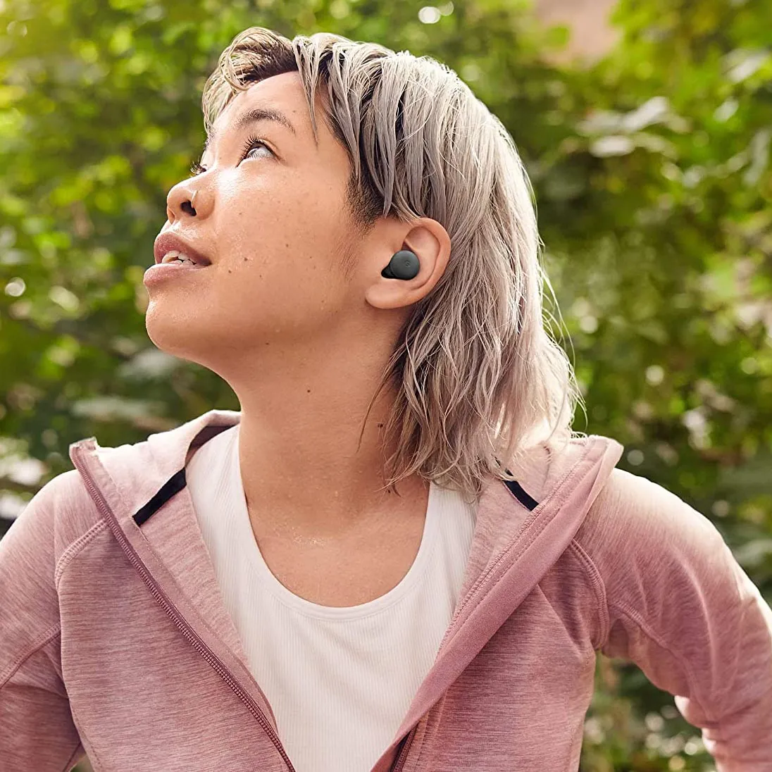 Google Pixel Buds A-Series Wireless Headphones, Charcoal