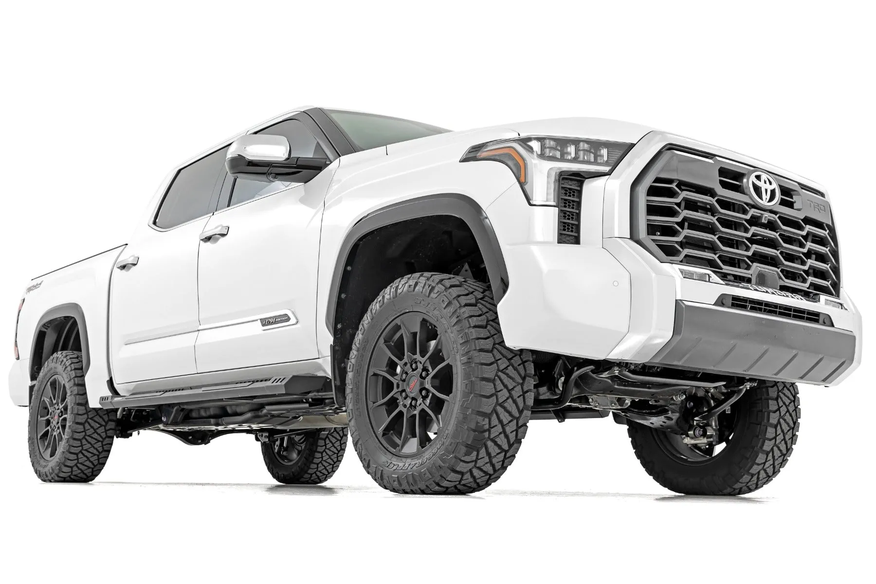 HD2 Running Boards | CrewMax | Toyota Tundra 2WD/4WD | 2022-2022