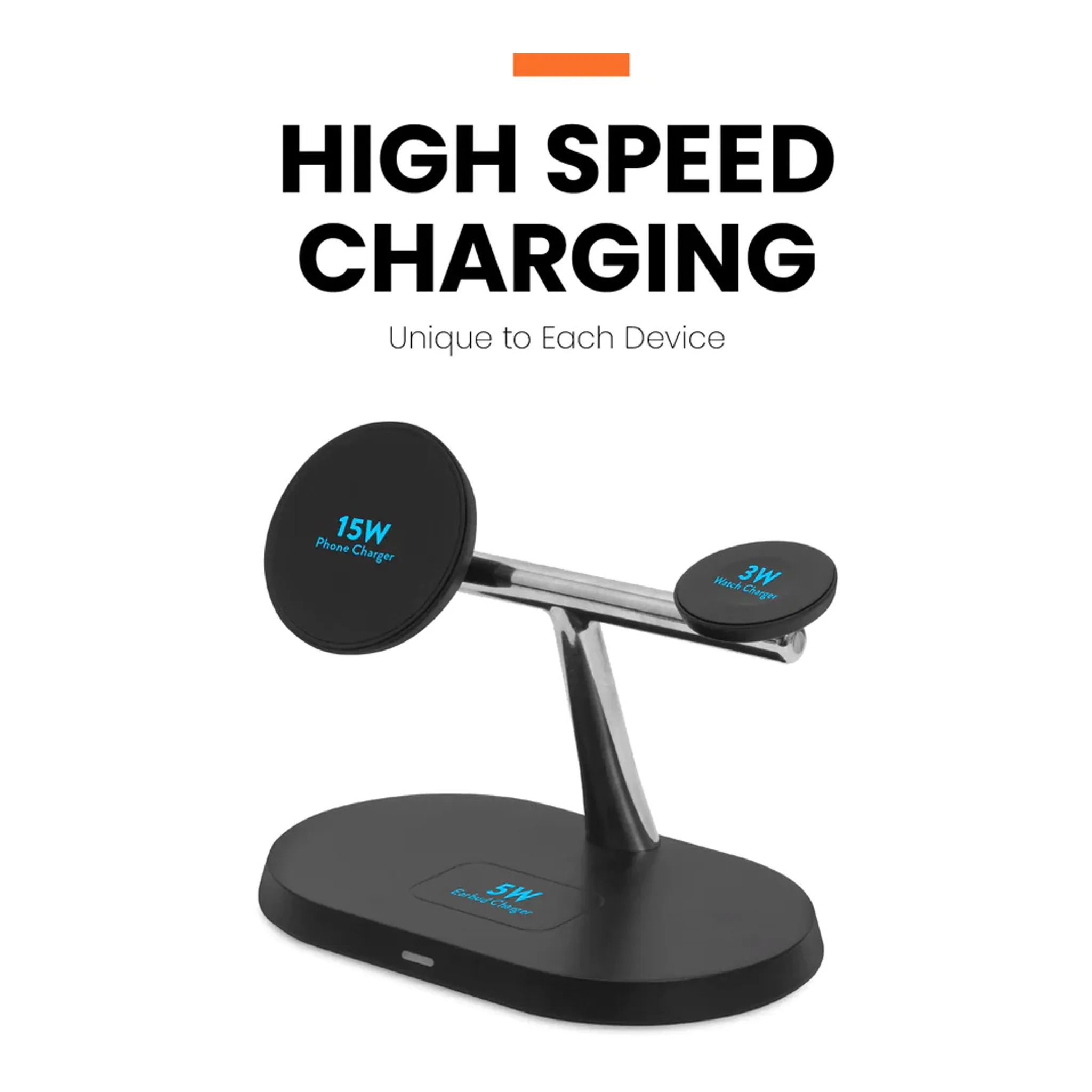 Helix ETHVAL3 ChargeWireless Valet with 3-in-1 Charging