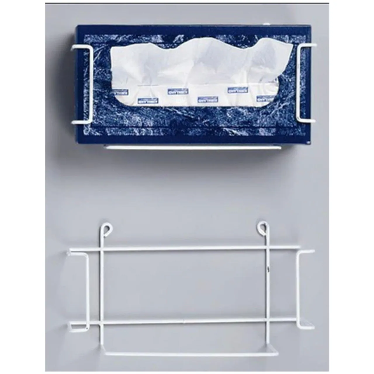 Hold-It Tissue Box Holder