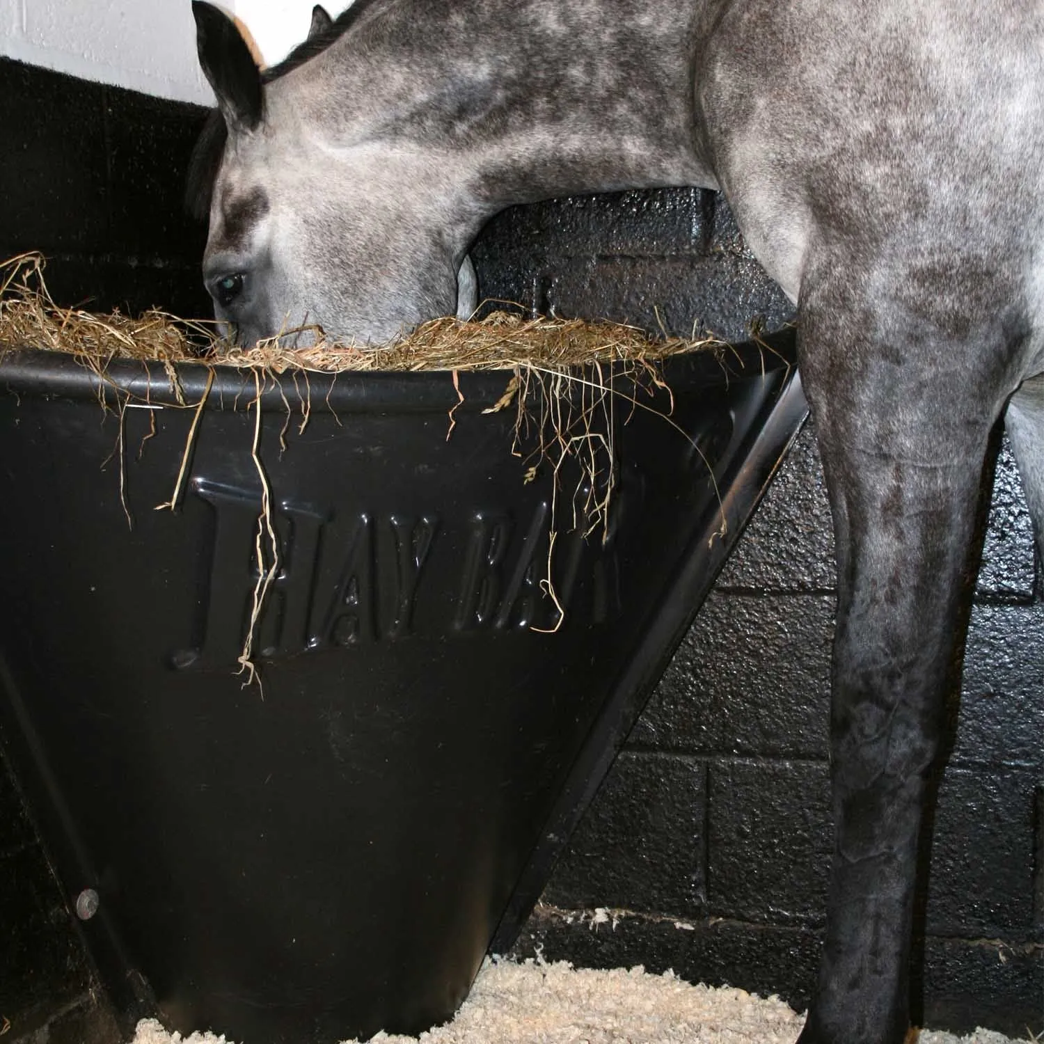 Horse Hay Bar Feeder