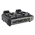 IDX VL-2000S 2-Channel Simultaneous Quick Charger with LIFE PLUS Mode