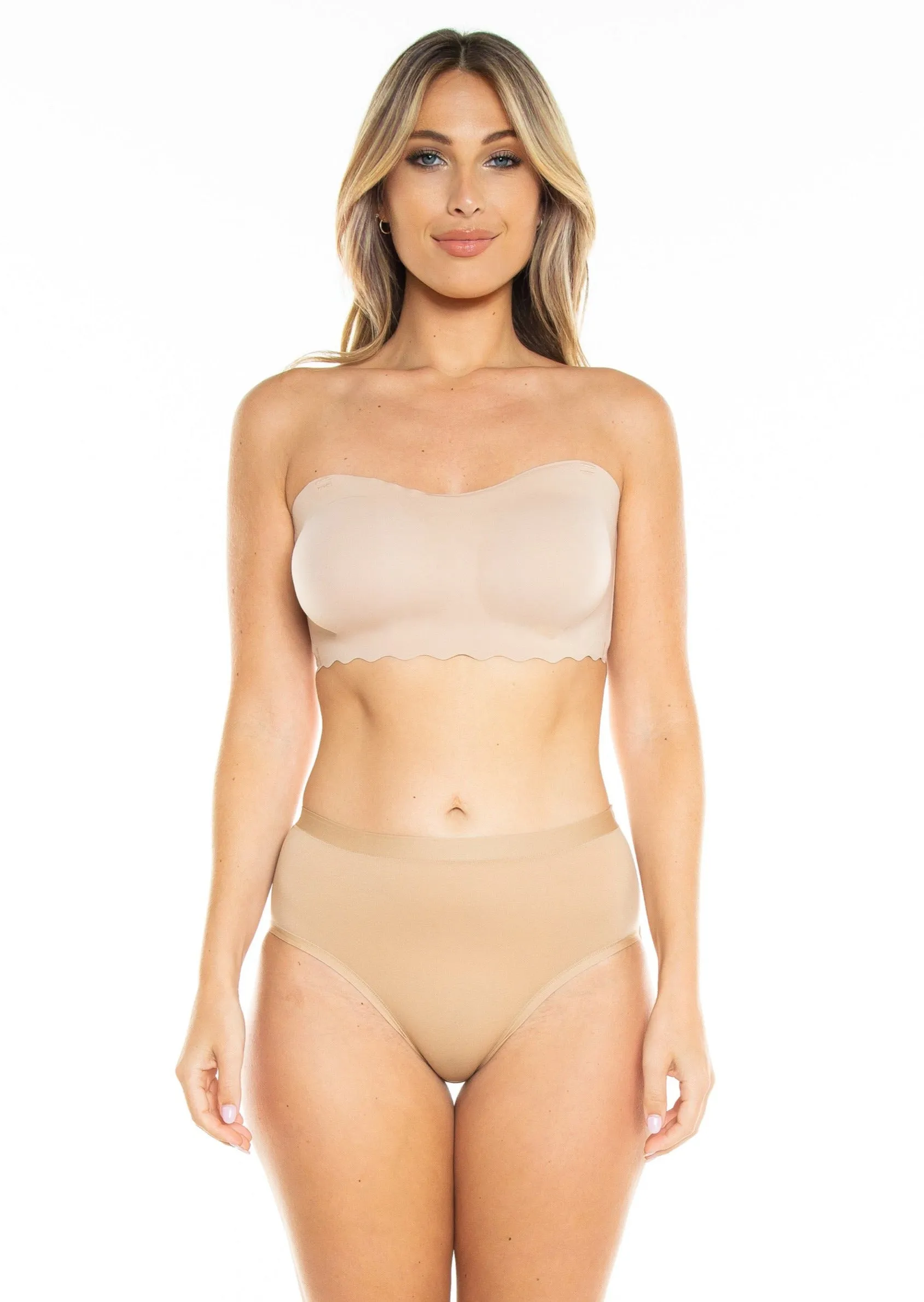 Invisible Edge Body Bra Bandeau