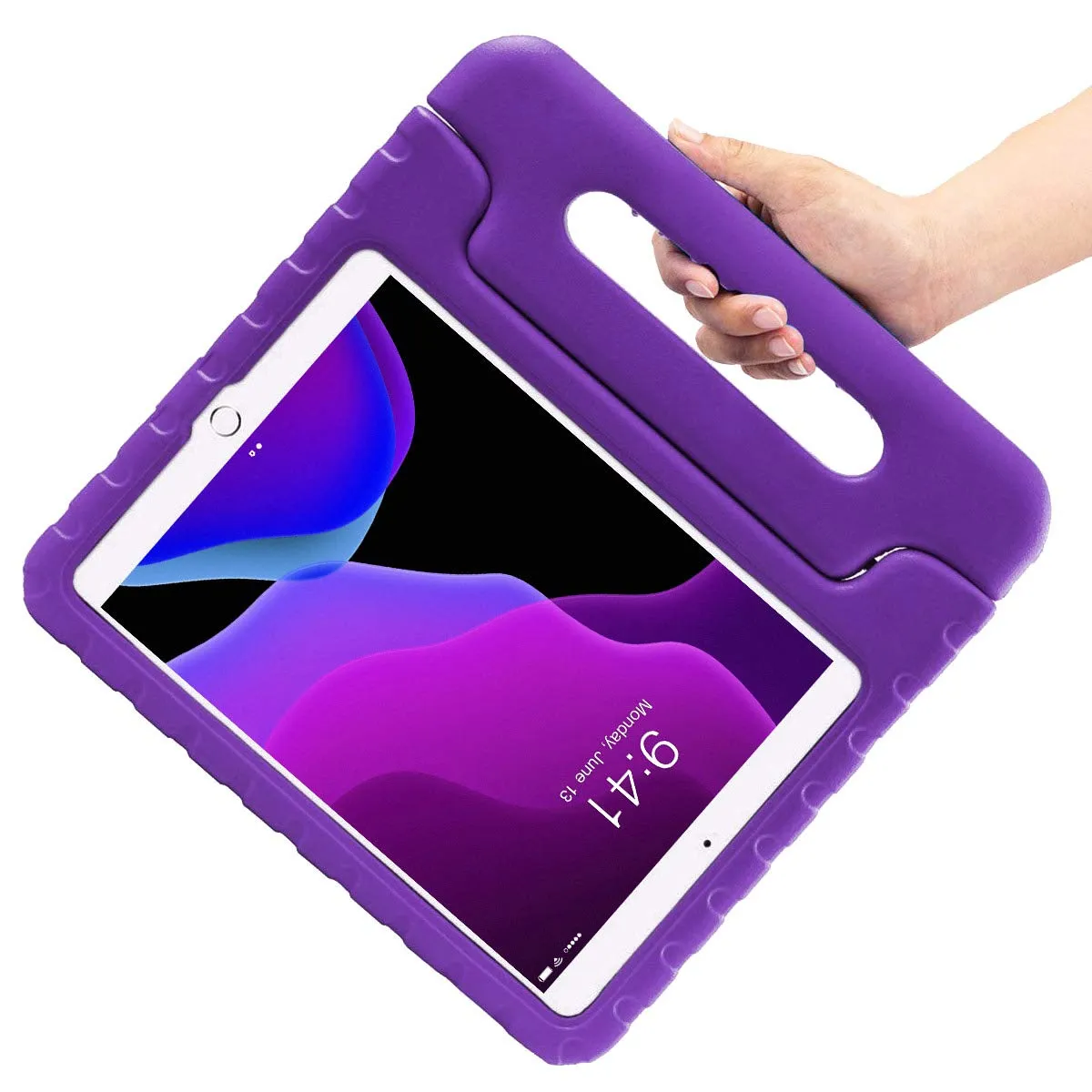 iPad 10.2 inch (2019 | 2020 | 2021) Kido Case-Purple