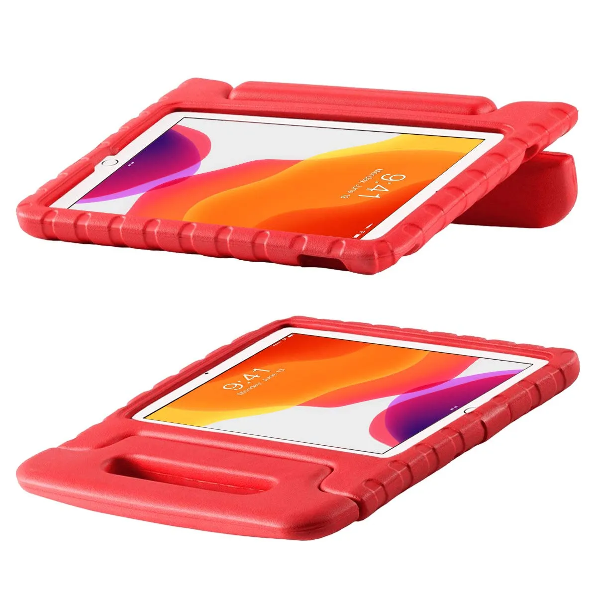 iPad 10.2 inch (2019 | 2020 | 2021) Kido Case-Red