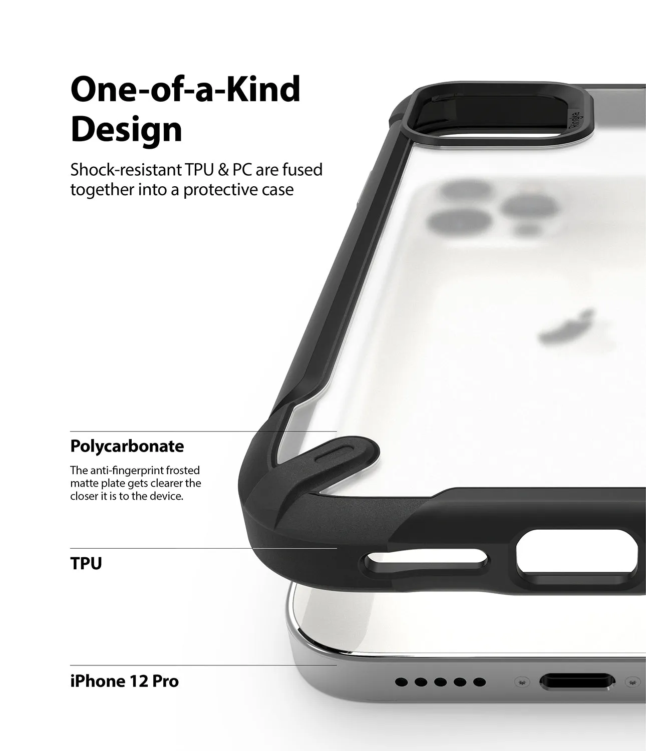 iPhone 12 / 12 Pro Case | Fusion-X2