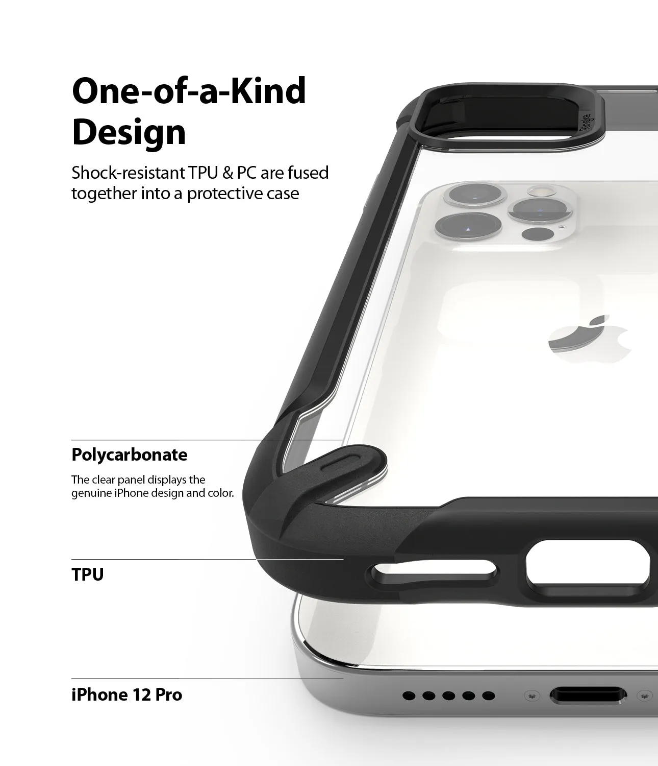 iPhone 12 / 12 Pro Case | Fusion-X2