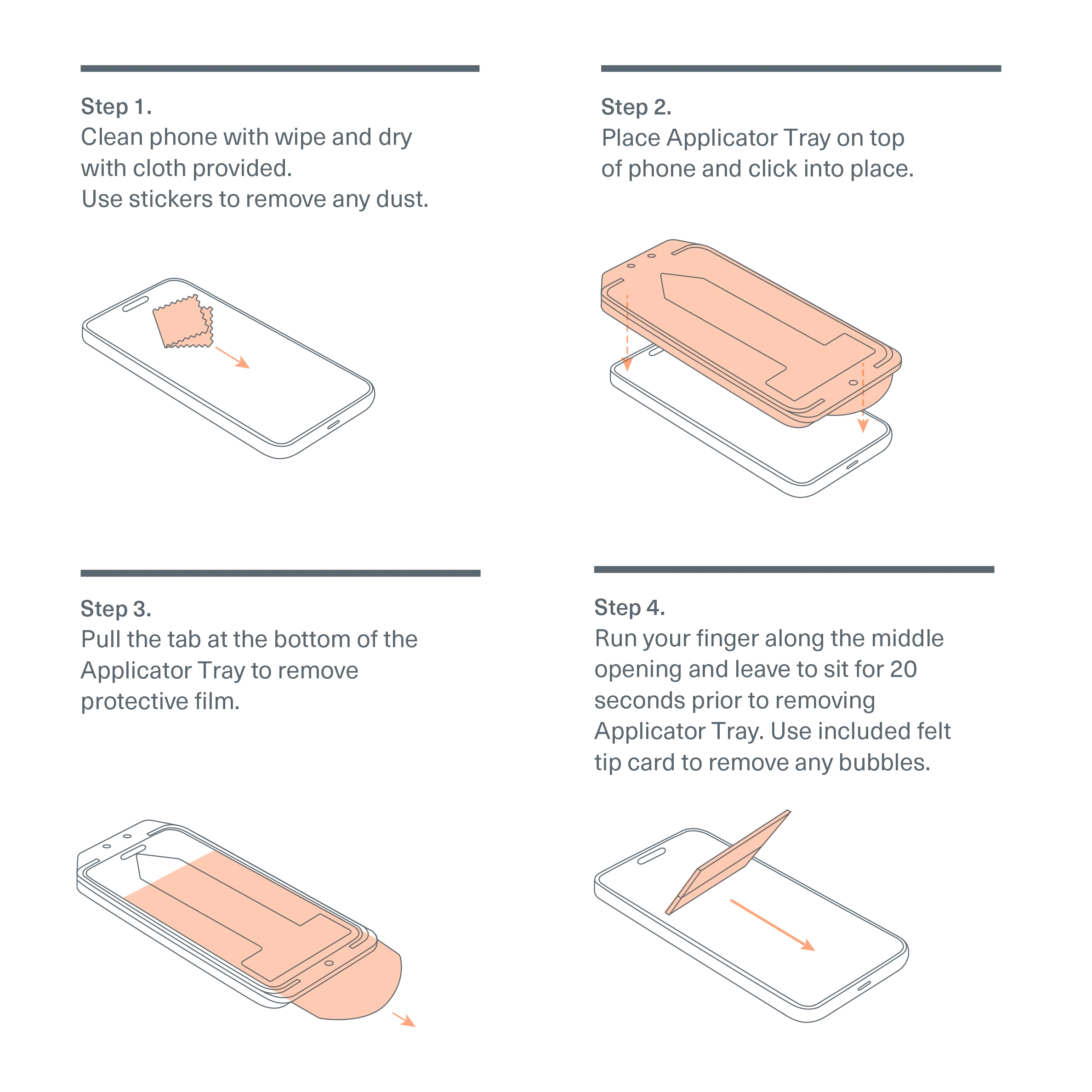 iPhone 15/16 Gorilla Glass Screen Protector