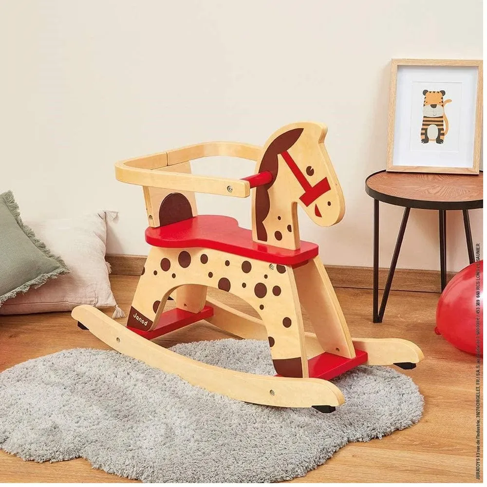 Janod French Rocking Horse