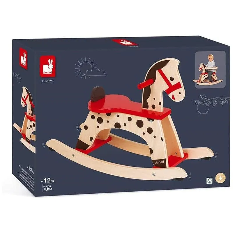 Janod French Rocking Horse