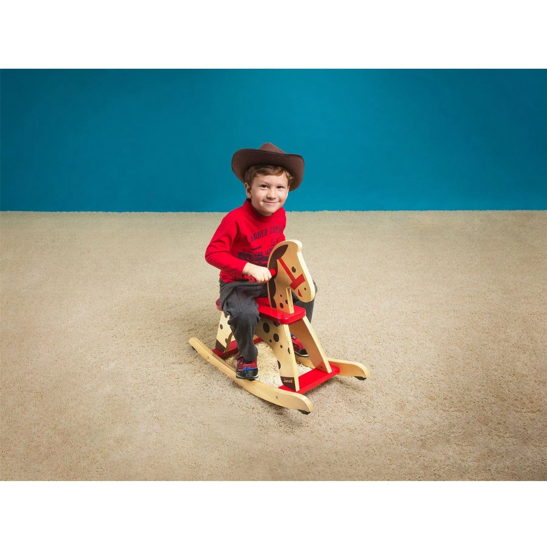 Janod French Rocking Horse