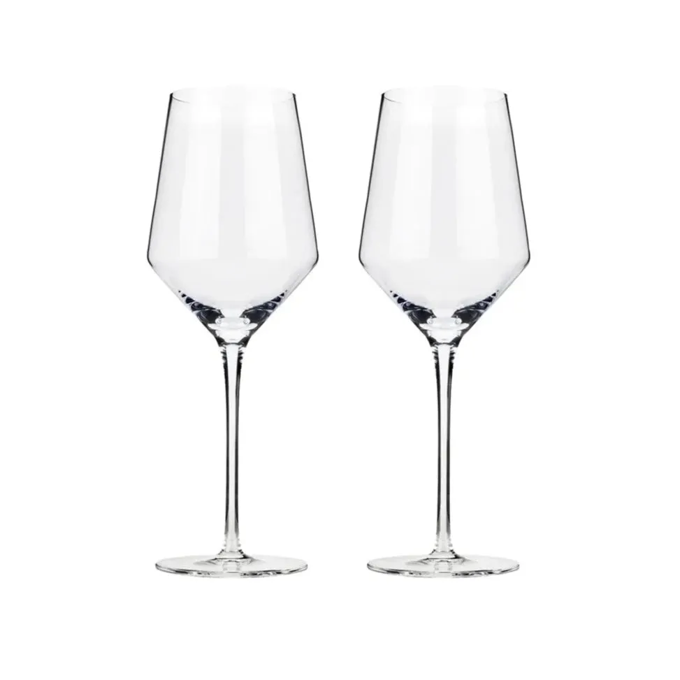 Jolie Chardonnay Glasses, Set of 2