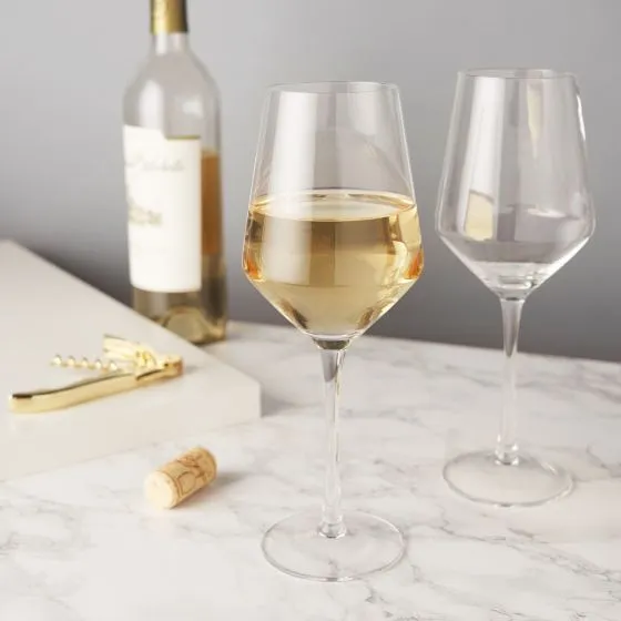 Jolie Chardonnay Glasses, Set of 2