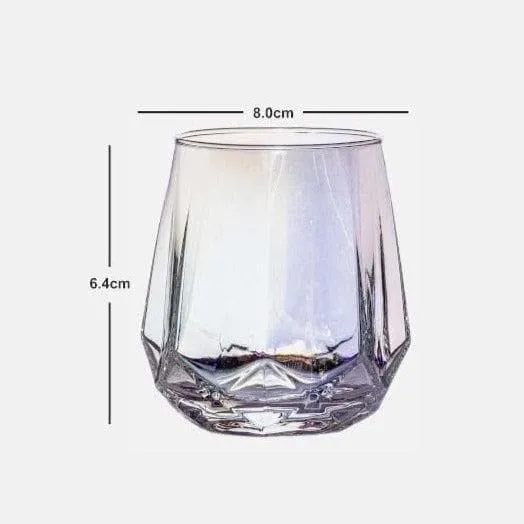 Karat Edge Glass Tumbler (310 ML) - Set Of Six