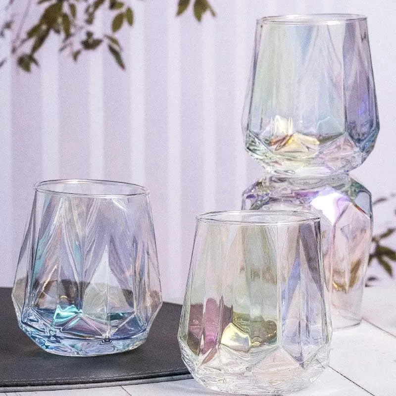 Karat Edge Glass Tumbler (310 ML) - Set Of Six