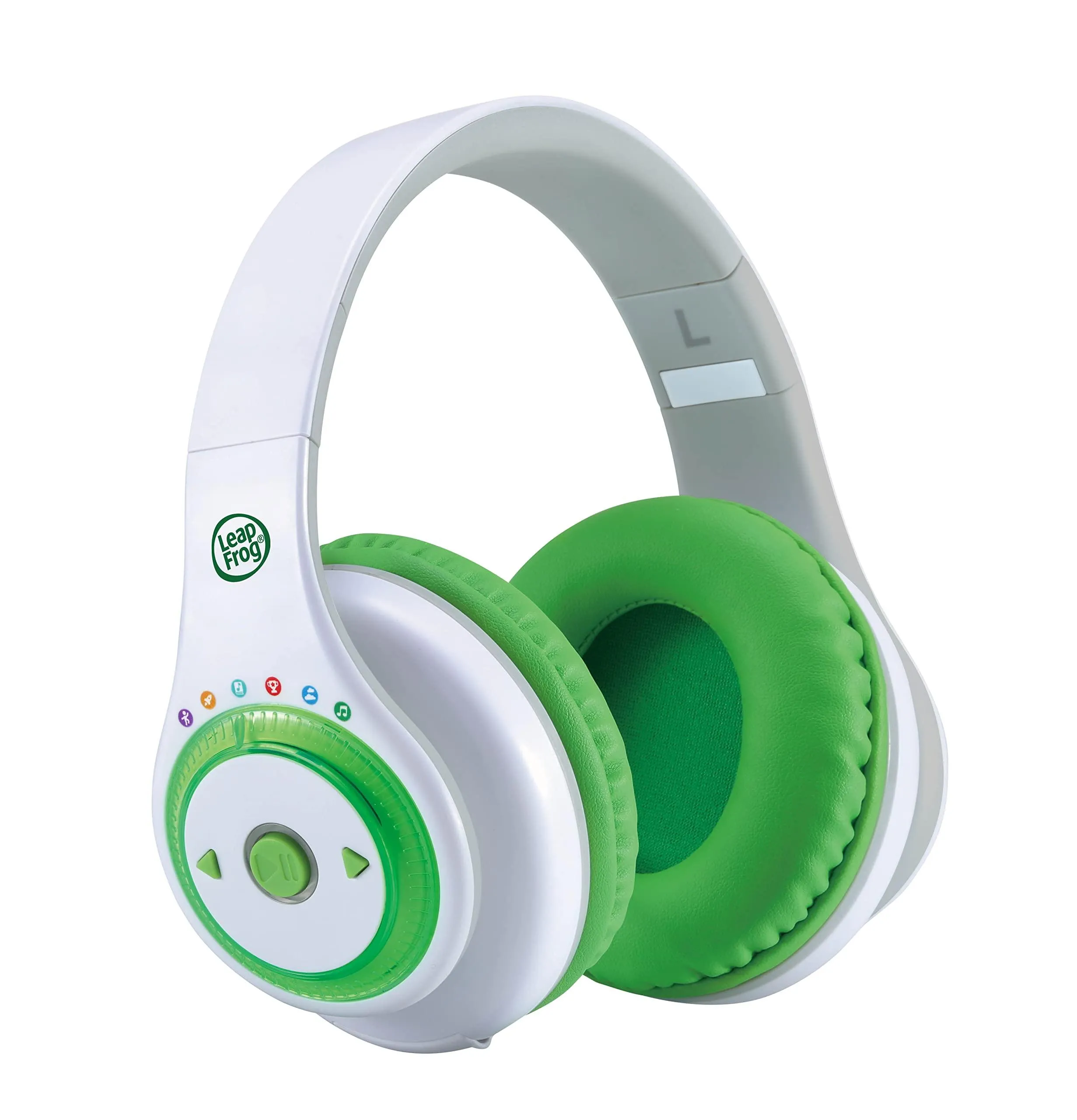 LeapFrog LeapPods Max | Immersive Wireless Over-Ear Headphones for Kids | Suitable for Boys & Girls 4, 5, 6, 7, 8 Years