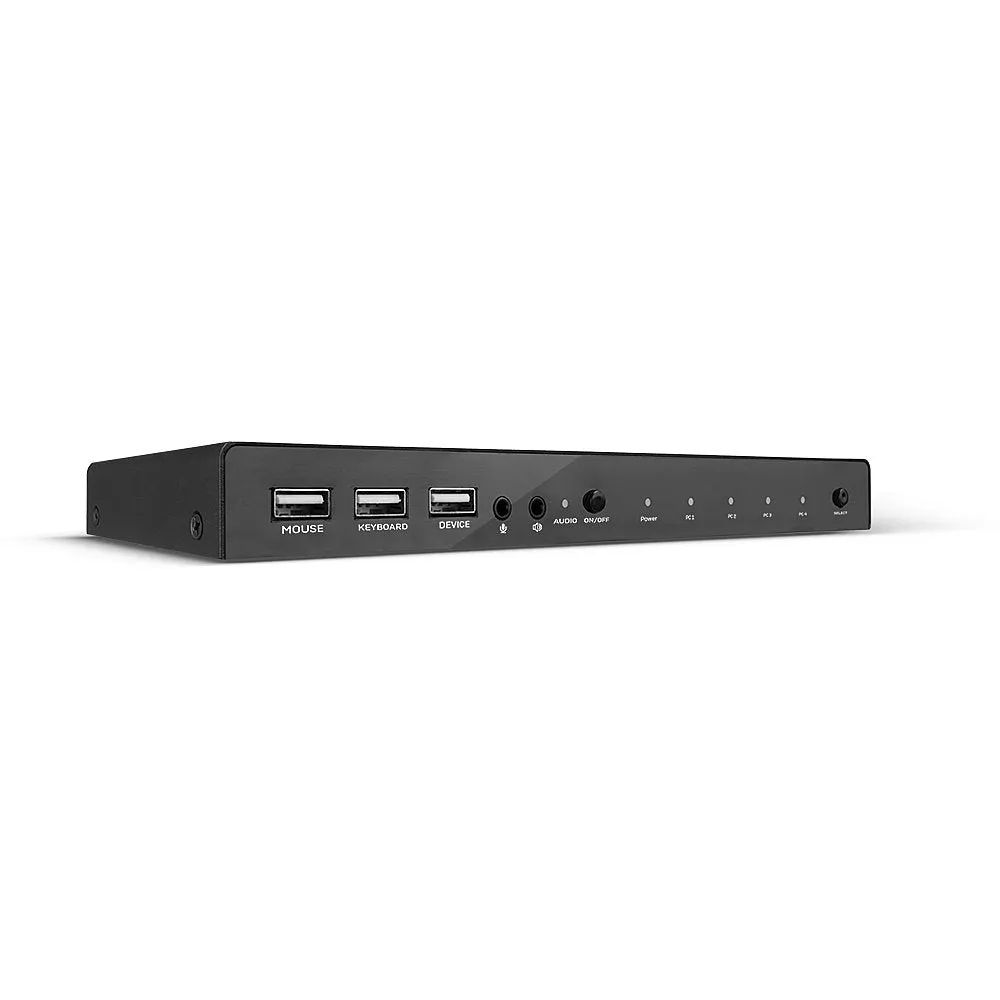 Lindy - Kvm / Audio / Usb Switch - 4 Ports