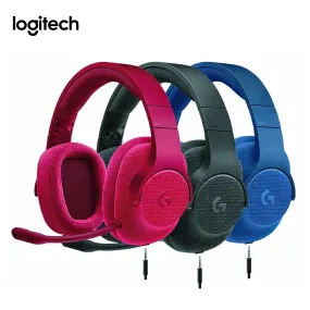 Logitech G433 7.1 Wire Surround Gaming Headset