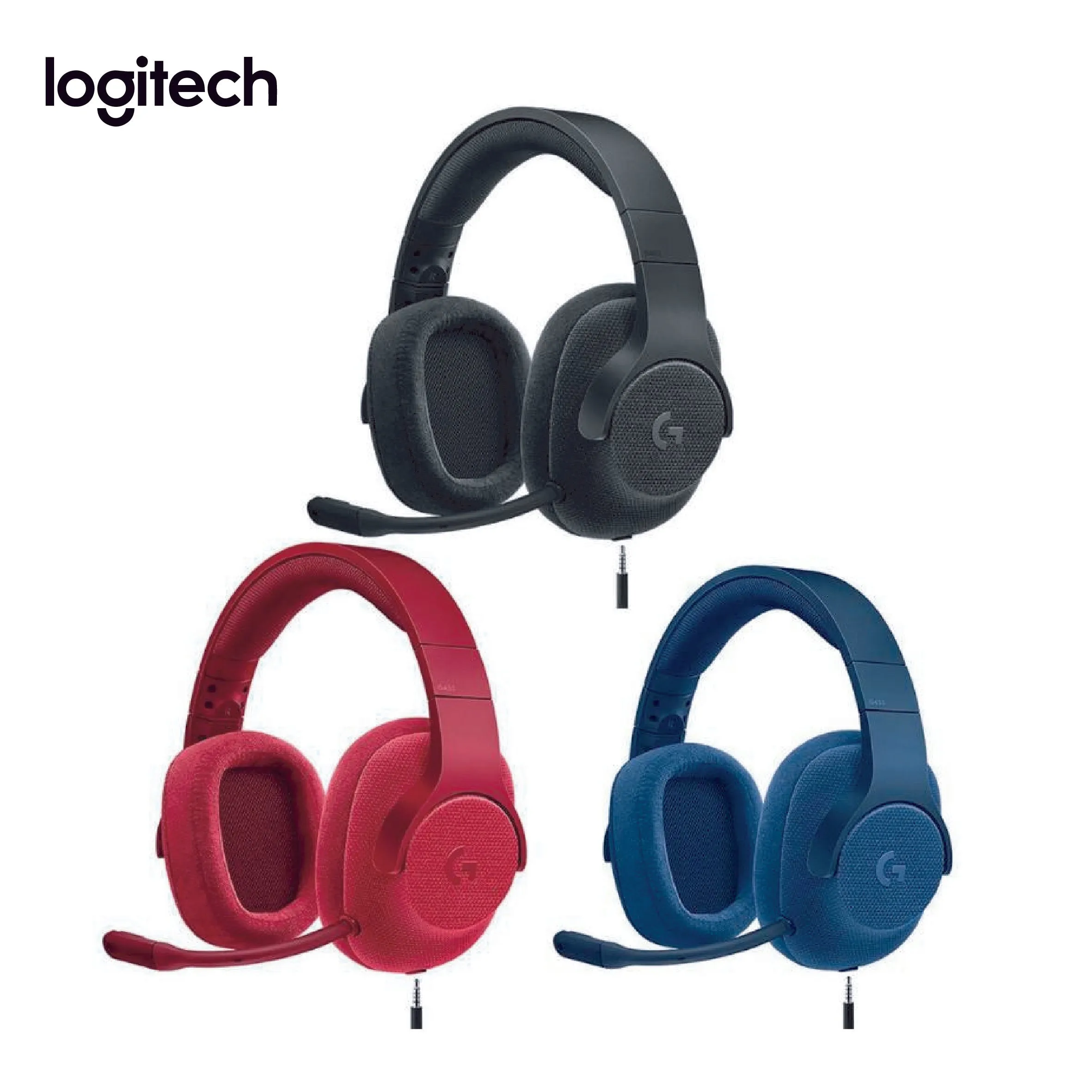 Logitech G433 7.1 Wire Surround Gaming Headset