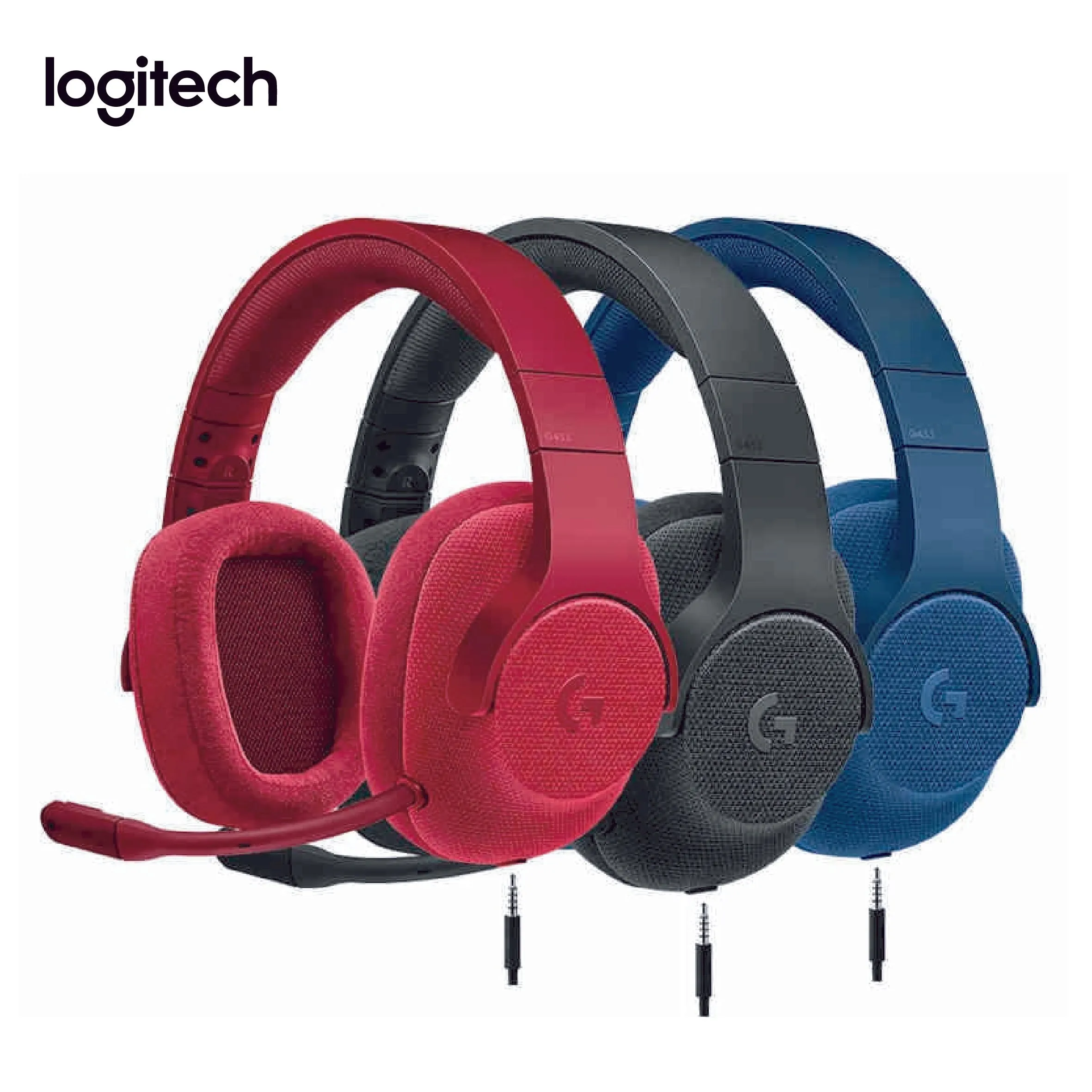 Logitech G433 7.1 Wire Surround Gaming Headset