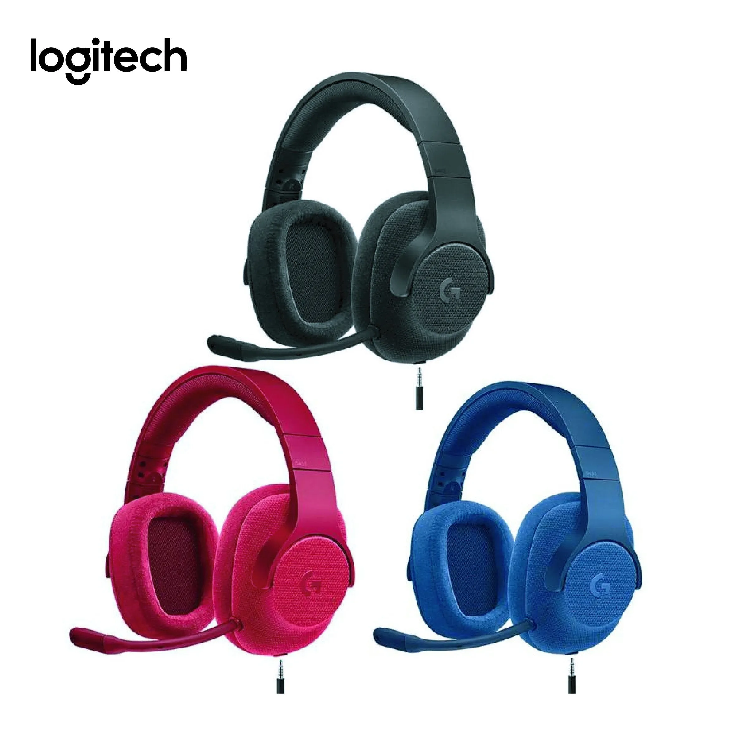 Logitech G433 7.1 Wire Surround Gaming Headset