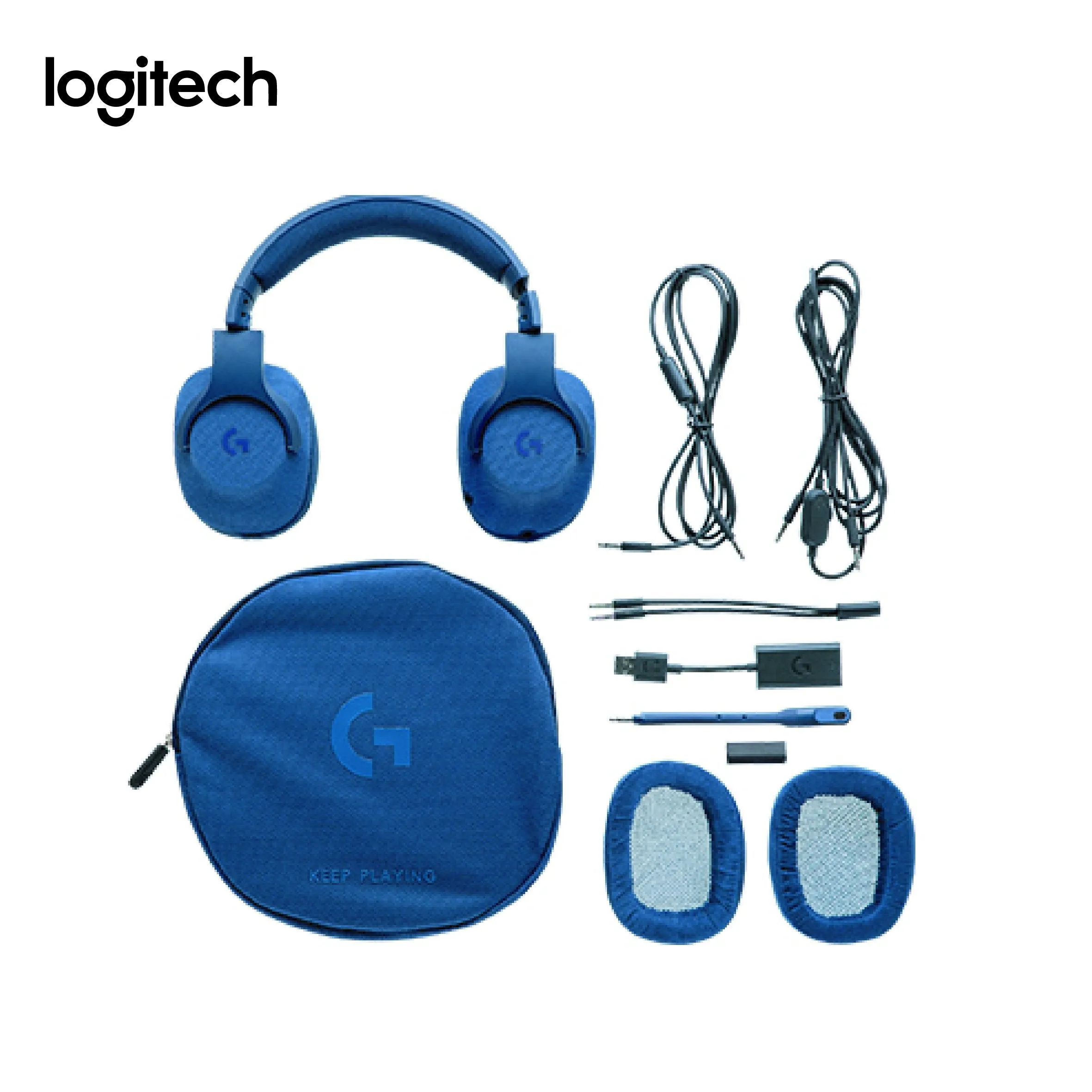 Logitech G433 7.1 Wire Surround Gaming Headset