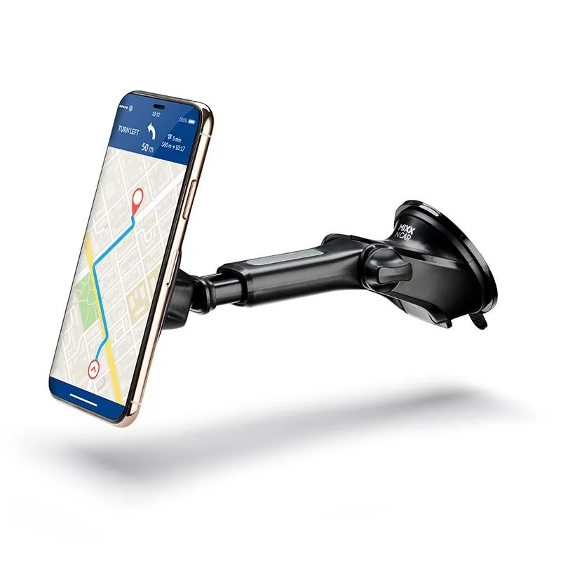 MIXX Magnetic Long Arm Windshield Car Mount