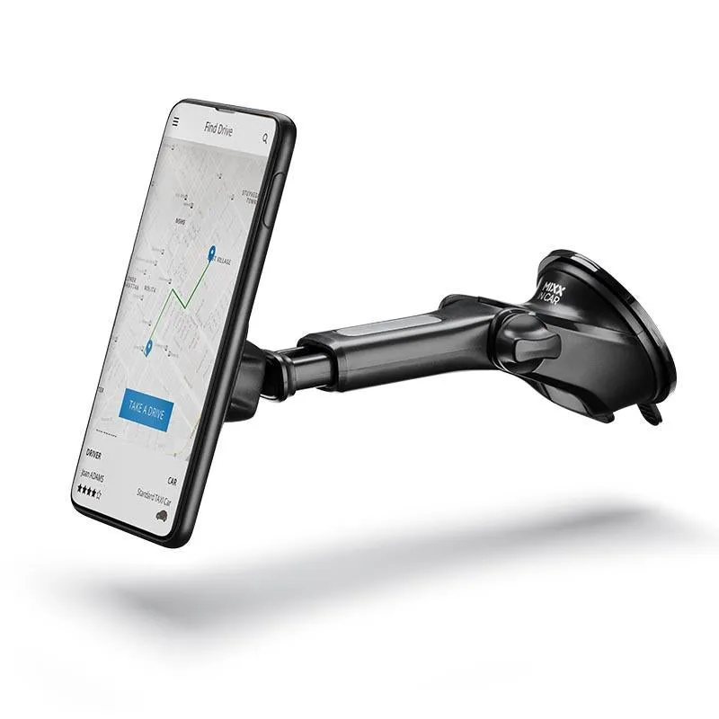 MIXX Magnetic Long Arm Windshield Car Mount