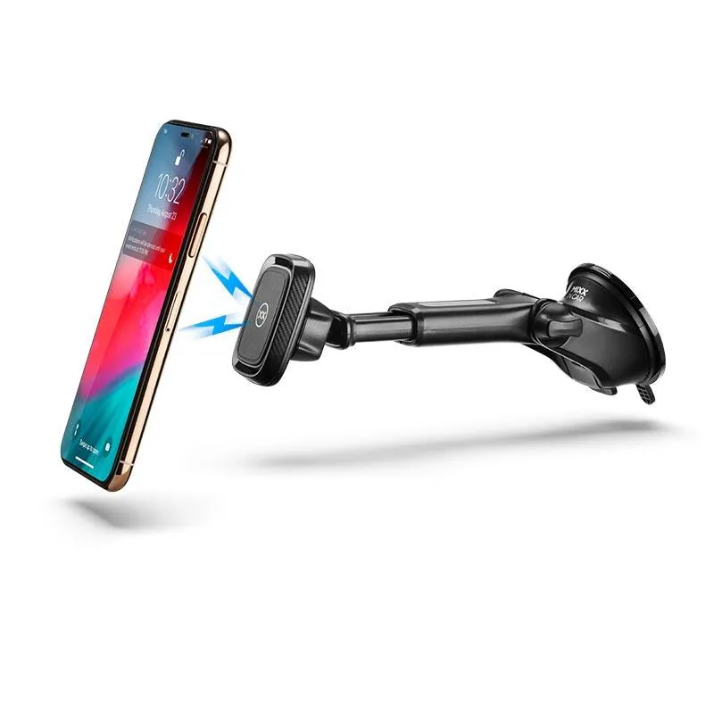 MIXX Magnetic Long Arm Windshield Car Mount