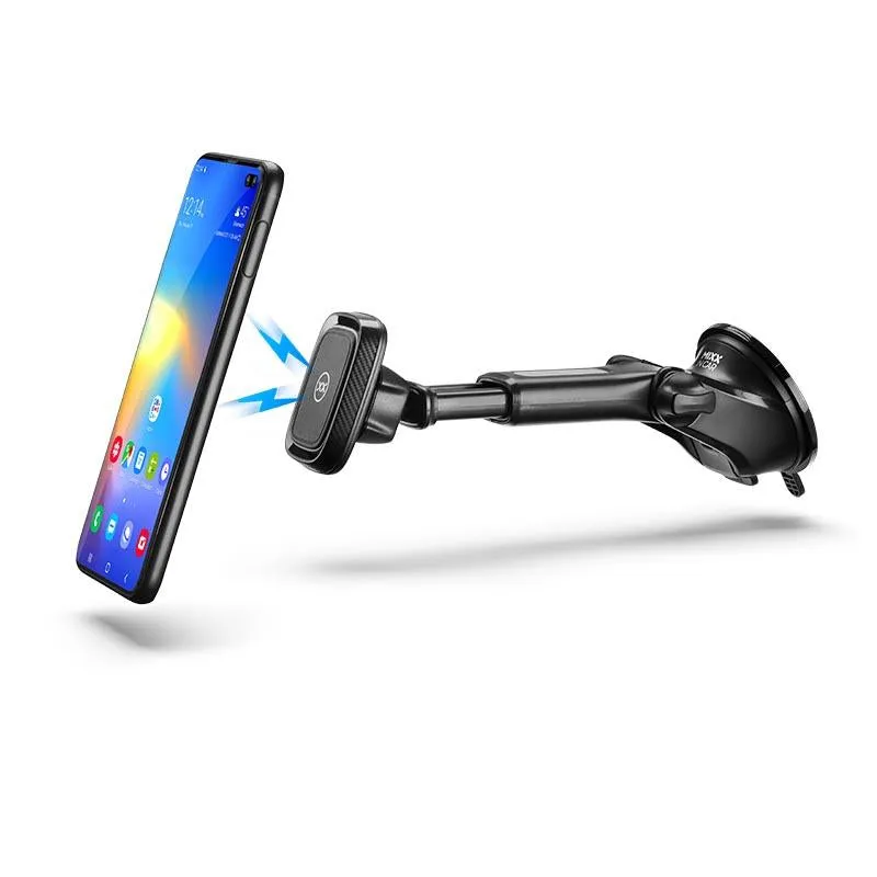 MIXX Magnetic Long Arm Windshield Car Mount