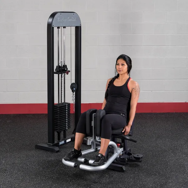 New 2024 Body-Solid Inner-Outer Thigh Machine with Weight Stack