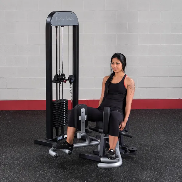 New 2024 Body-Solid Inner-Outer Thigh Machine with Weight Stack