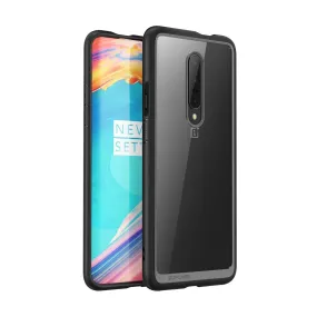 OnePlus 7 Pro Unicorn Beetle Style Slim Clear Case-Black