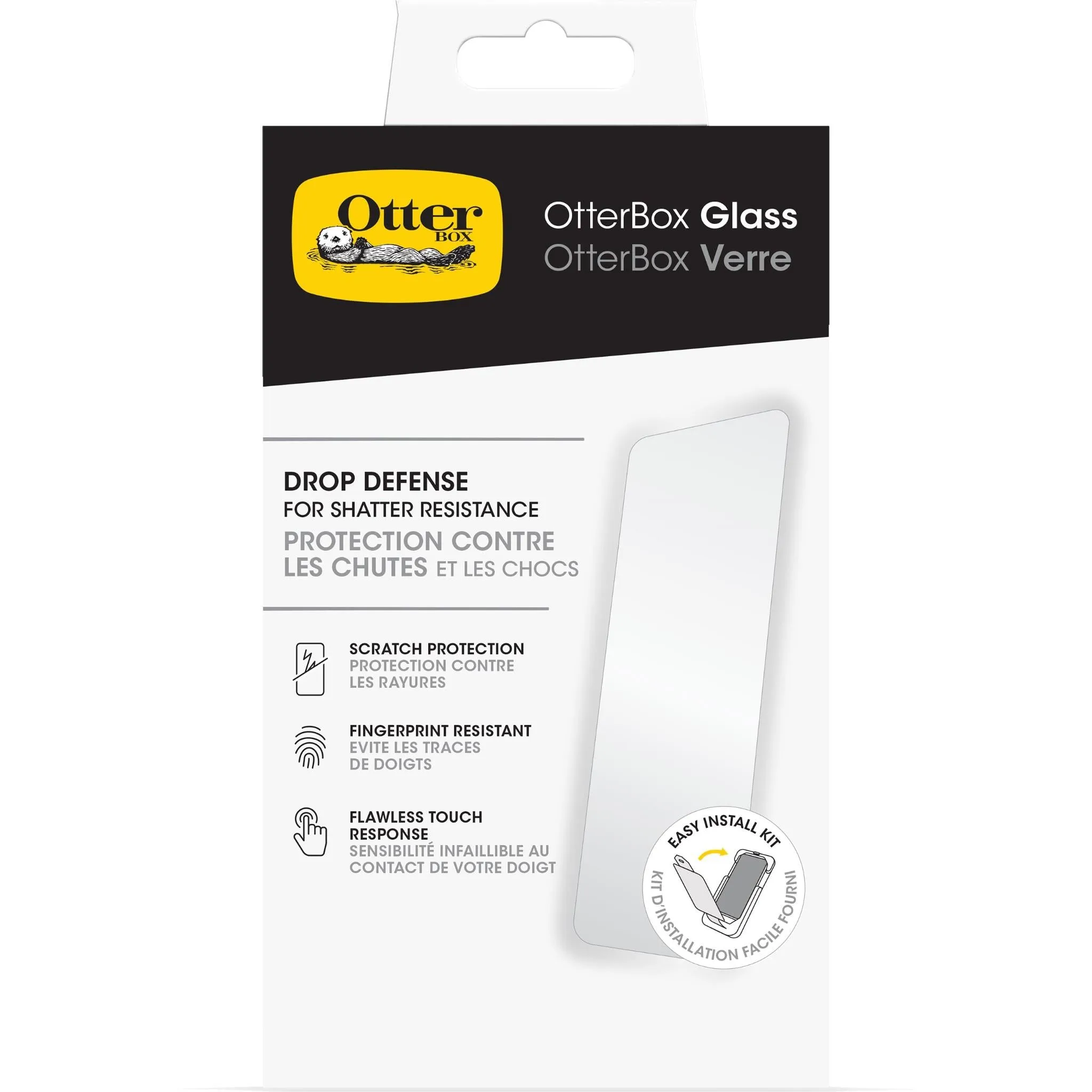 Otterbox Glass Screen Protector for iPhone 15 Pro