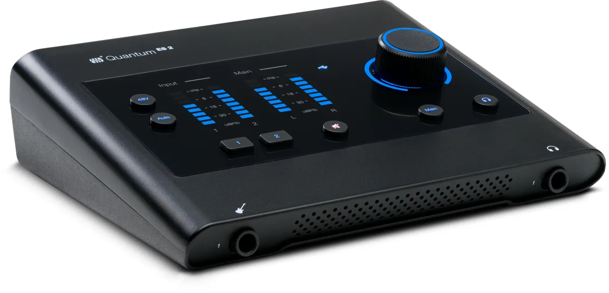 Presonus Quantum ES2 2x2, 24-bit / 192 kHz USB-C Audio Interface