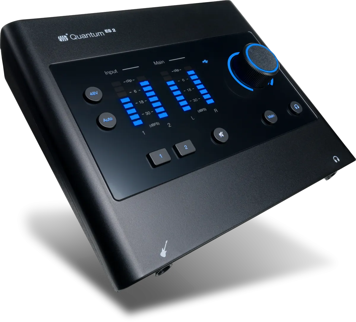 Presonus Quantum ES2 2x2, 24-bit / 192 kHz USB-C Audio Interface