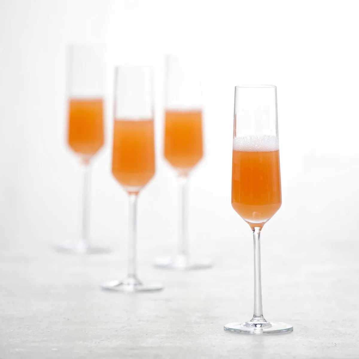 Pure - Champagne Flute Glass (Set of 6)