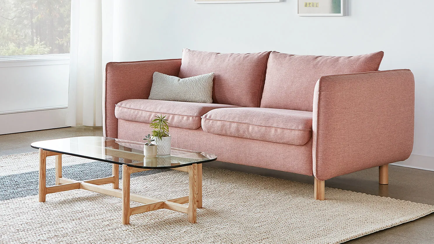 quarry rectangular coffee table